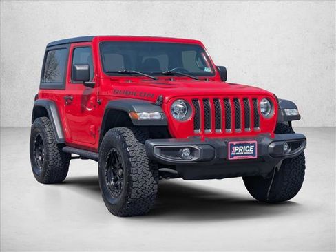 Used 2021 Jeep Wrangler Rubicon w/ Cold Weather Group image 3