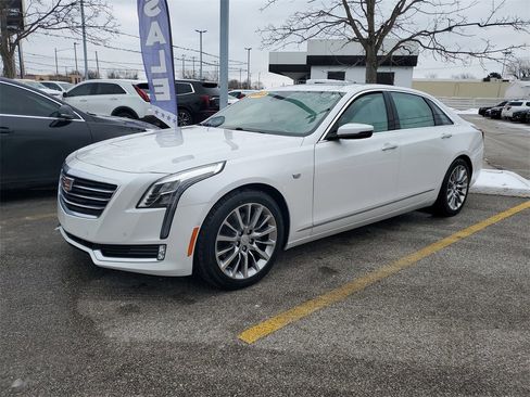 Used 2018 Cadillac CT6 Luxury image 1