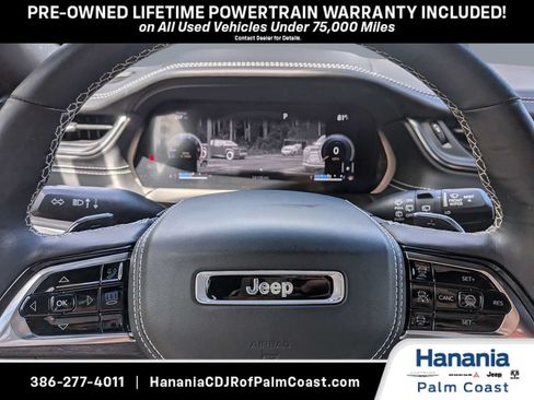 Used 2021 Jeep Grand Cherokee L Overland w/ Advanced Protech Group III AWD/4WD image 35