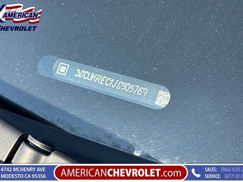 Used 2018 Chevrolet Silverado 1500 LT w/ All Star Edition AWD/4WD image 3
