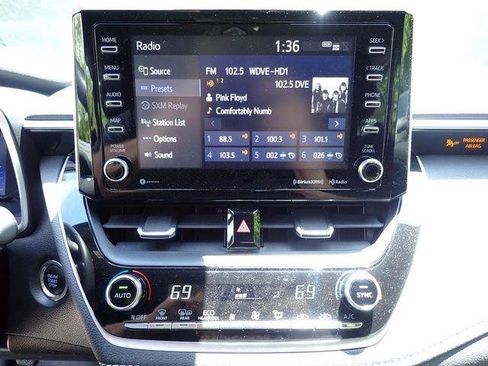 Certified 2020 Toyota Corolla XSE FWD image 14