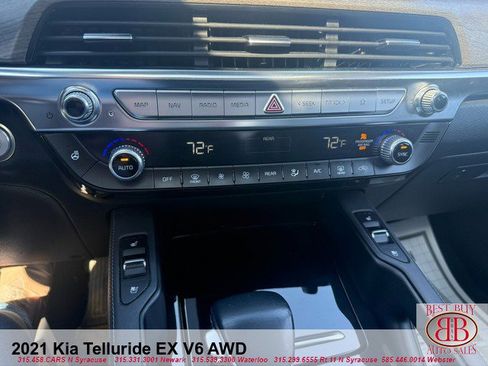 Used 2021 Kia Telluride EX AWD/4WD image 18