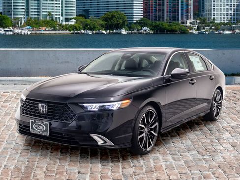 New 2025 Honda Accord Touring image 1