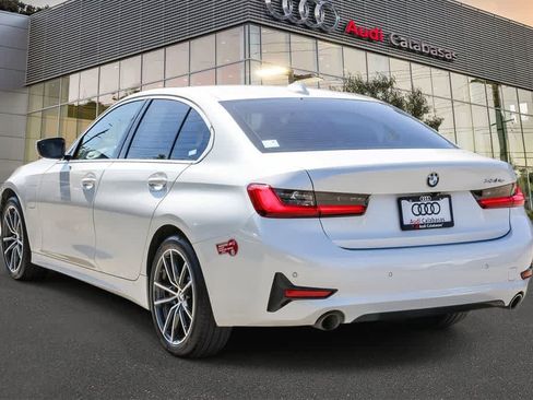 Used 2021 BMW 330e w/ Driving Assistance Package RWD image 2