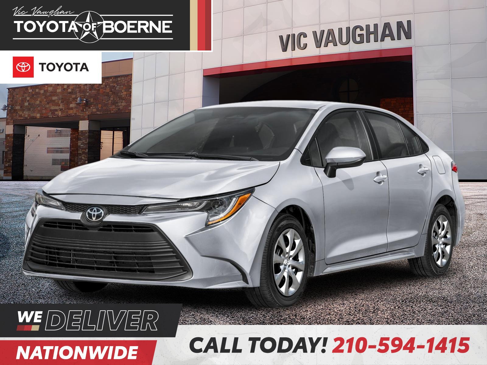 Used 2026 Toyota Corolla LE FWD image 1