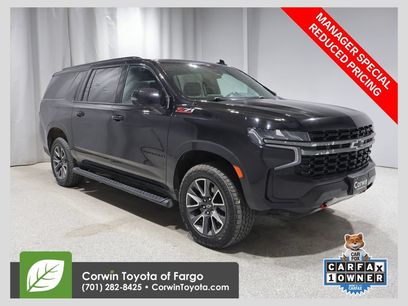 Used 2021 Chevrolet Suburban Z71 w/ Z71 Signature Package