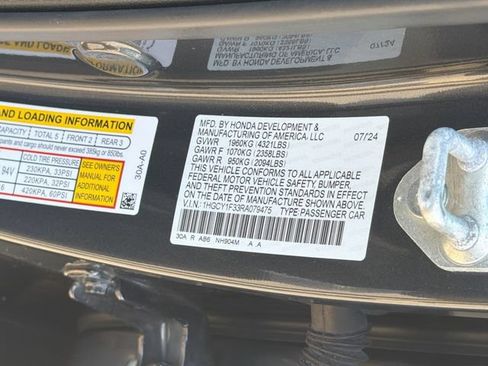 Used 2024 Honda Accord EX image 30