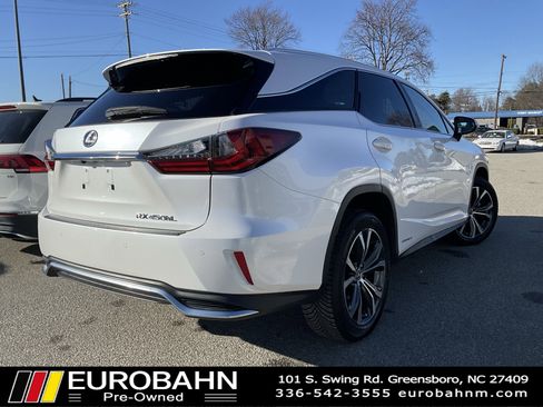 Used 2020 Lexus RX 450hL AWD w/ Premium Package image 5