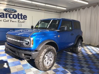 New 2025 Ford Bronco Badlands