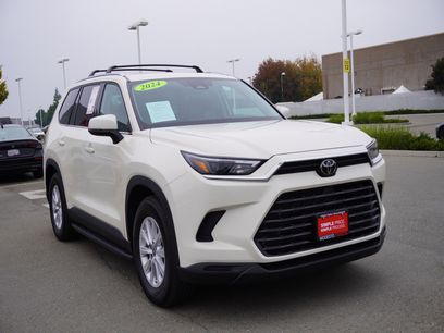 Used 2024 Toyota Grand Highlander XLE