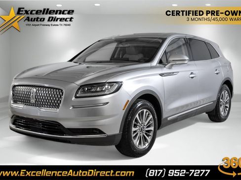 Used 2023 Lincoln Nautilus Reserve image 1