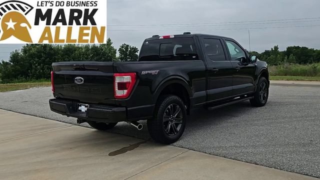Used 2023 Ford F150 Lariat w/ Equipment Group 502A High AWD/4WD image 8