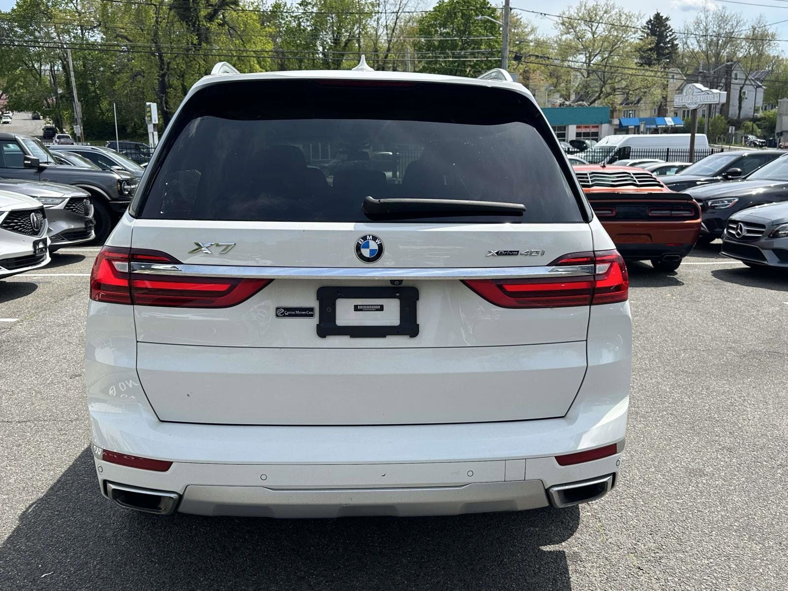 Used 2019 BMW X7 xDrive40i w/ Premium Package AWD/4WD image 4
