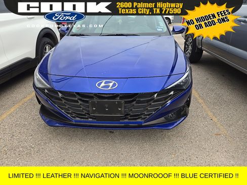 Used 2022 Hyundai Elantra Limited image 15