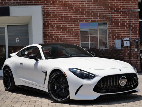 Used 2025 Mercedes-Benz AMG GT 63 S image 1