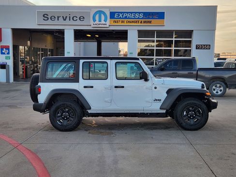 New 2026 Jeep Wrangler Sport image 7