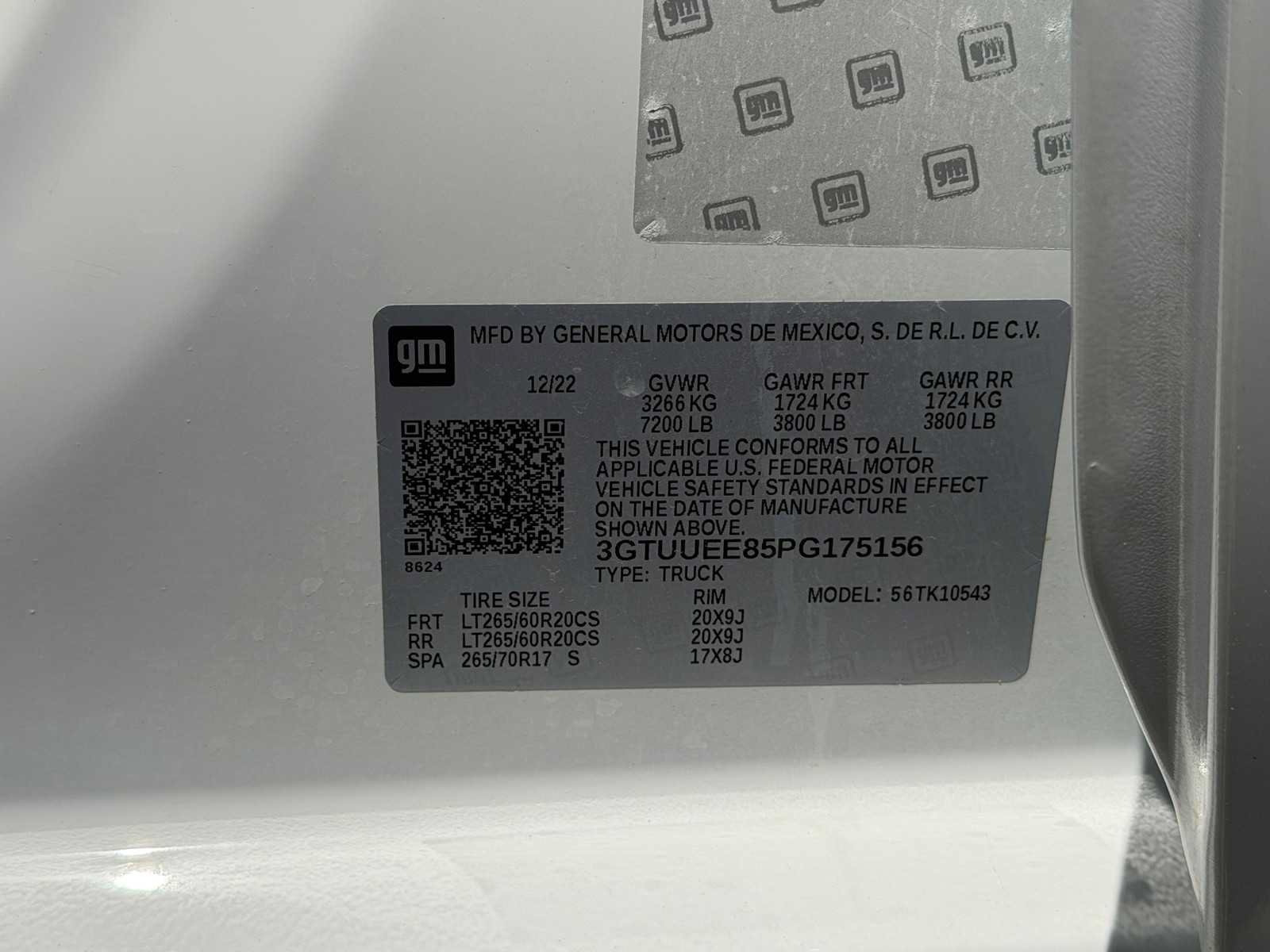 Used 2023 GMC Sierra 1500 AT4 AWD/4WD image 36