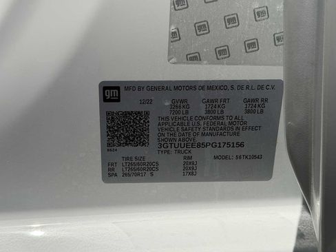 Used 2023 GMC Sierra 1500 AT4 AWD/4WD image 36