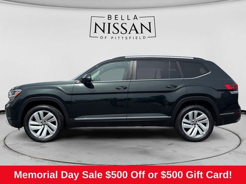 Used 2021 Volkswagen Atlas SEL AWD/4WD image 2