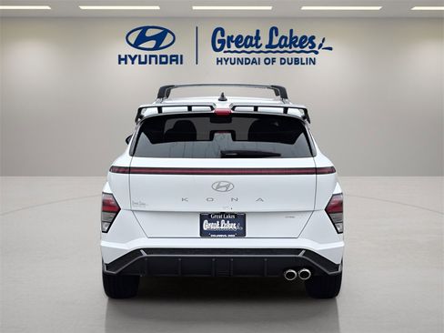 New 2025 Hyundai Kona N Line S image 4