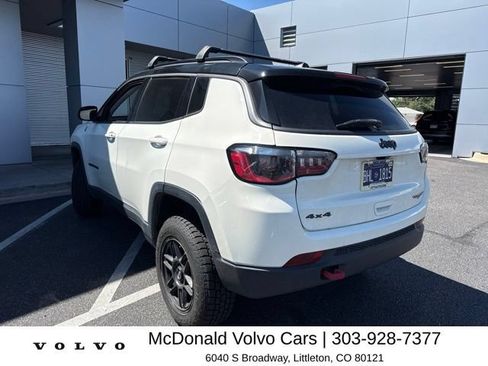 Used 2019 Jeep Compass Trailhawk AWD/4WD image 3