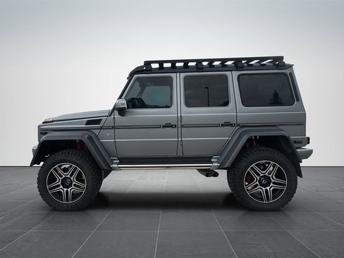 Used 2017 Mercedes-Benz G 550 Squared image 4