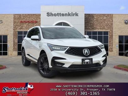 Used 2020 Acura RDX A-Spec