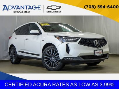 Used 2023 Acura RDX A-Spec w/ Advance Package