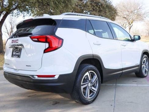 Used 2021 GMC Terrain SLT image 7