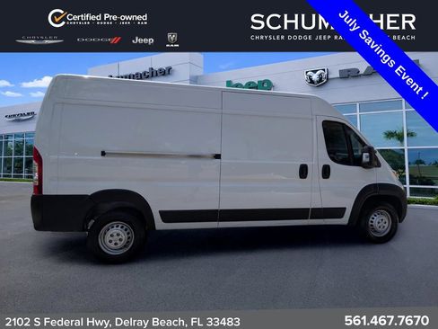 Used 2025 RAM ProMaster 2500 w/ Convenience Group FWD image 8