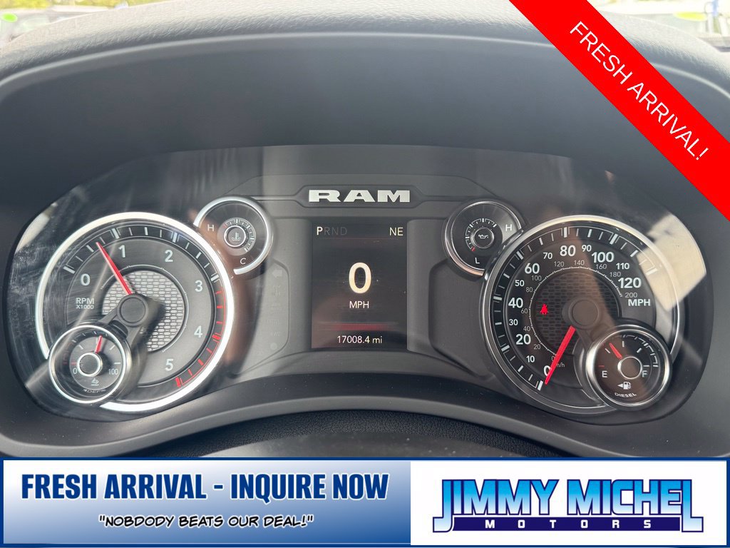 Used 2024 RAM 3500 Big Horn w/ Night Edition AWD/4WD image 9