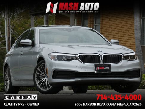 Used 2019 BMW 530i w/ Convenience Package image 1