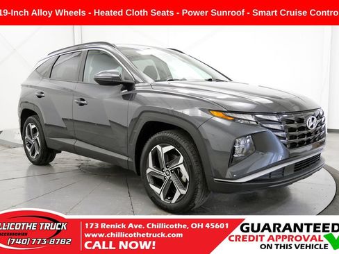 Used 2022 Hyundai Tucson SEL w/ Convenience Package AWD/4WD image 1