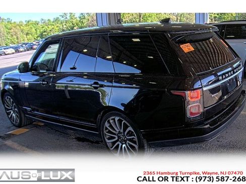 Used 2019 Land Rover Range Rover Long Wheelbase Supercharged AWD/4WD image 6