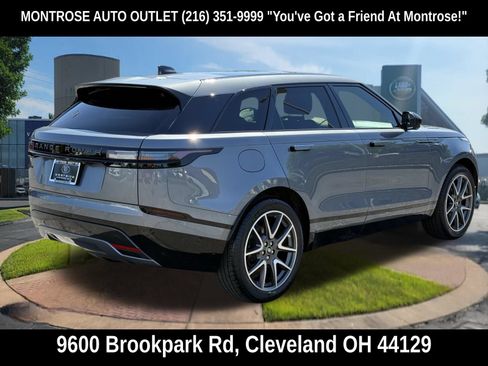 Certified 2026 Land Rover Range Rover Velar Dynamic SE AWD/4WD image 6