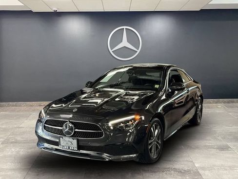 Certified 2023 Mercedes-Benz E 450 4MATIC Coupe image 3