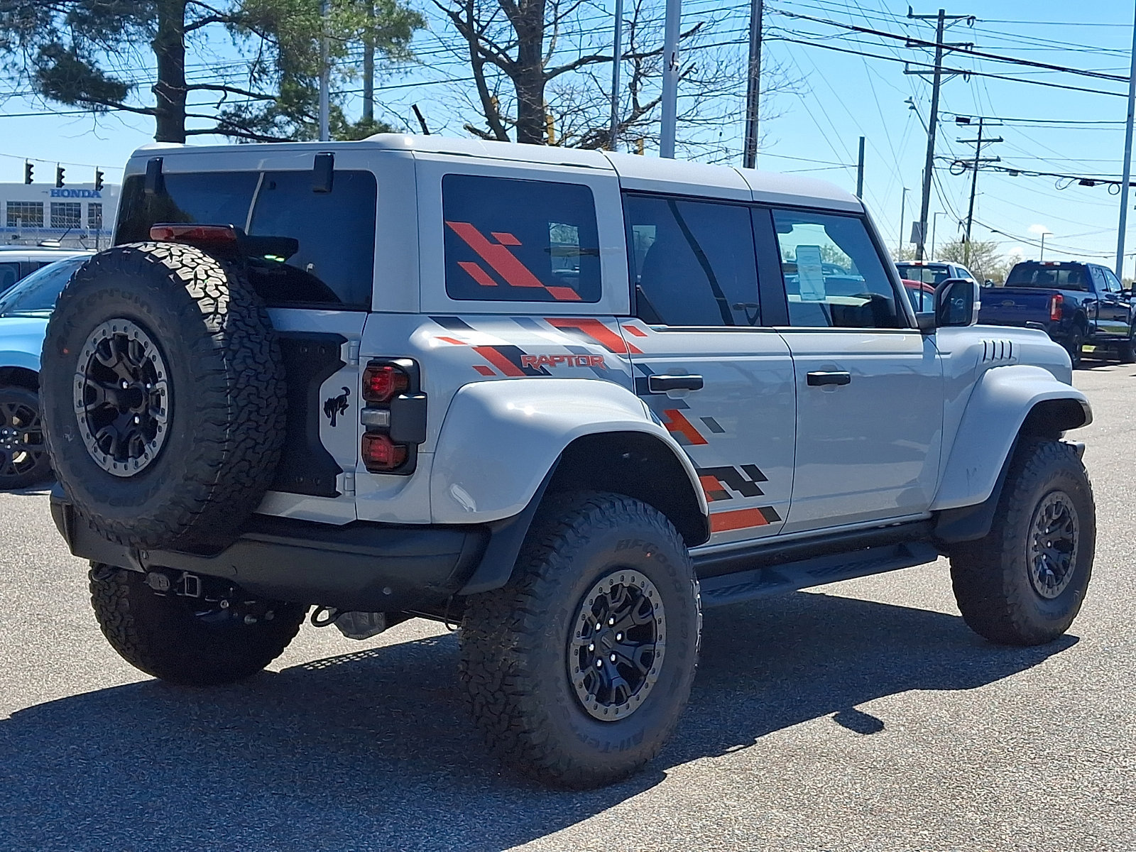 New 2026 Ford Bronco Raptor AWD/4WD image 6