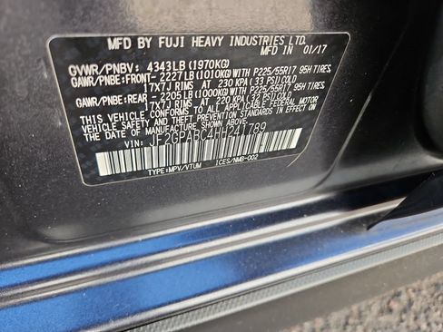 Used 2017 Subaru Crosstrek 2.0i Premium AWD/4WD image 29