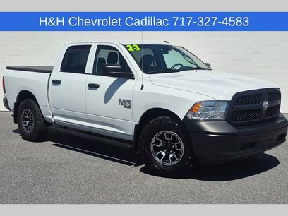 Used 2023 RAM 1500 Tradesman w/ Popular Equipment Group