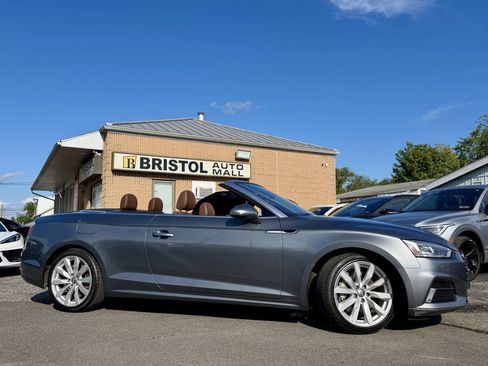 Used 2018 Audi A5 2.0T Premium Plus w/ Premium Plus AWD/4WD image 1