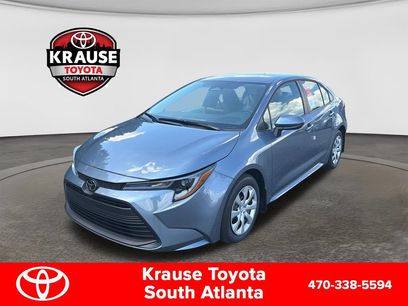 New 2026 Toyota Corolla LE