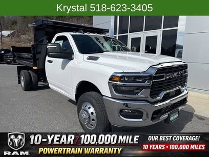 New 2026 RAM 3500 Tradesman w/ Chrome Appearance Group