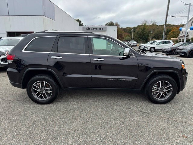 Used 2021 Jeep Grand Cherokee Limited AWD/4WD image 4
