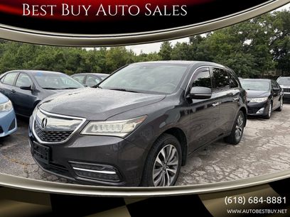 Used 2016 Acura MDX SH-AWD w/ Technology Package