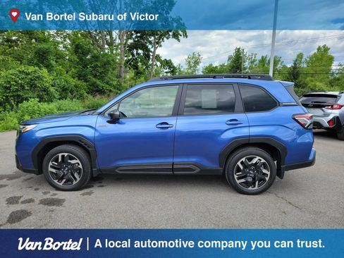 Certified 2025 Subaru Forester Limited AWD/4WD image 2