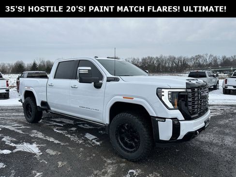 Used 2025 GMC Sierra 3500 Denali Ultimate image 1