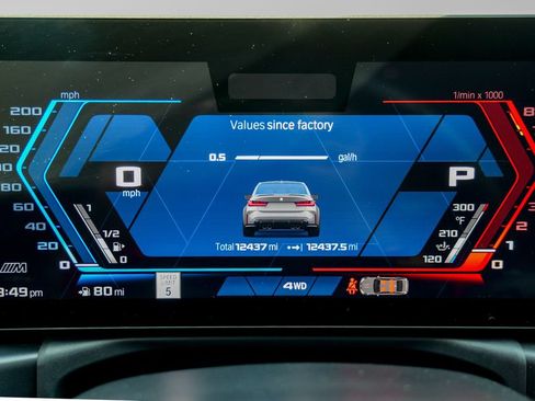 Used 2024 BMW M3 Competition w/ Executive Package AWD/4WD image 46