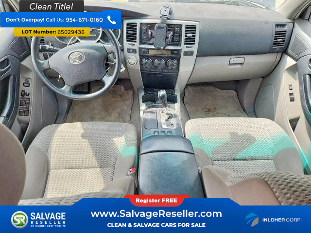 Used 2007 Toyota 4Runner SR5 AWD/4WD image 11