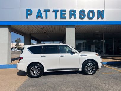 Used 2023 Nissan Armada SL w/ Captain's Chairs Package