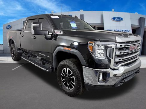 Used 2020 GMC Sierra 2500 SLE w/ SLE Value Package; AWD/4WD image 7